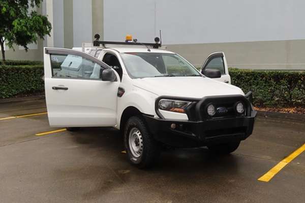 2017 Ford Ranger XL PX MkII 4X4