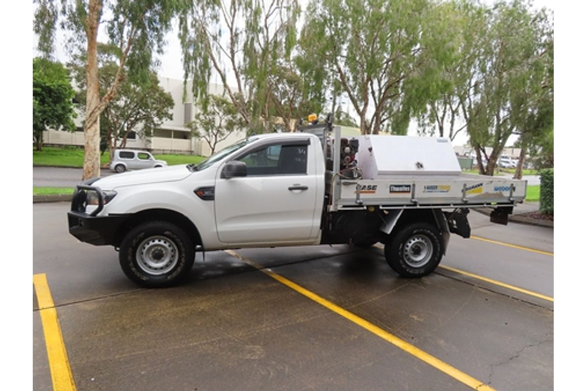 2017 Ford Ranger XL PX MkII 4X4