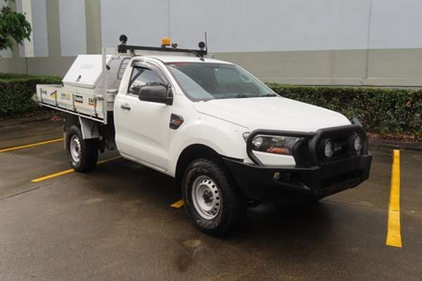 2017 Ford Ranger XL PX MkII 4X4