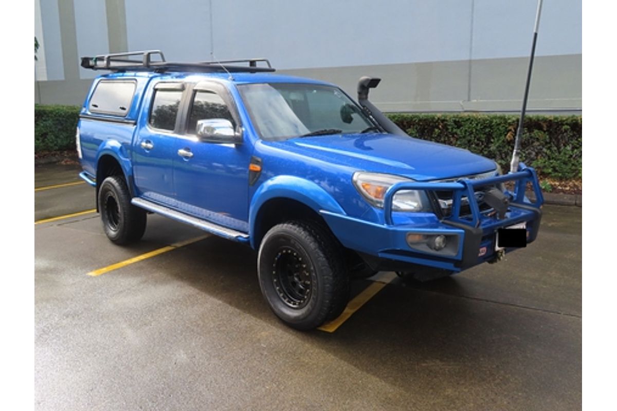 2011 Ford Ranger XLT PK 4X4