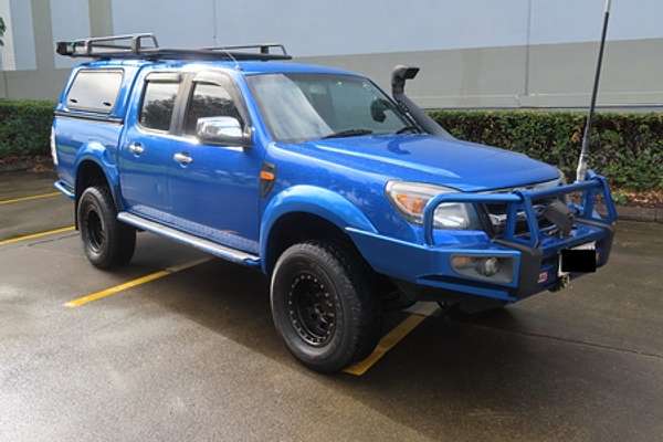 2011 Ford Ranger XLT PK 4X4