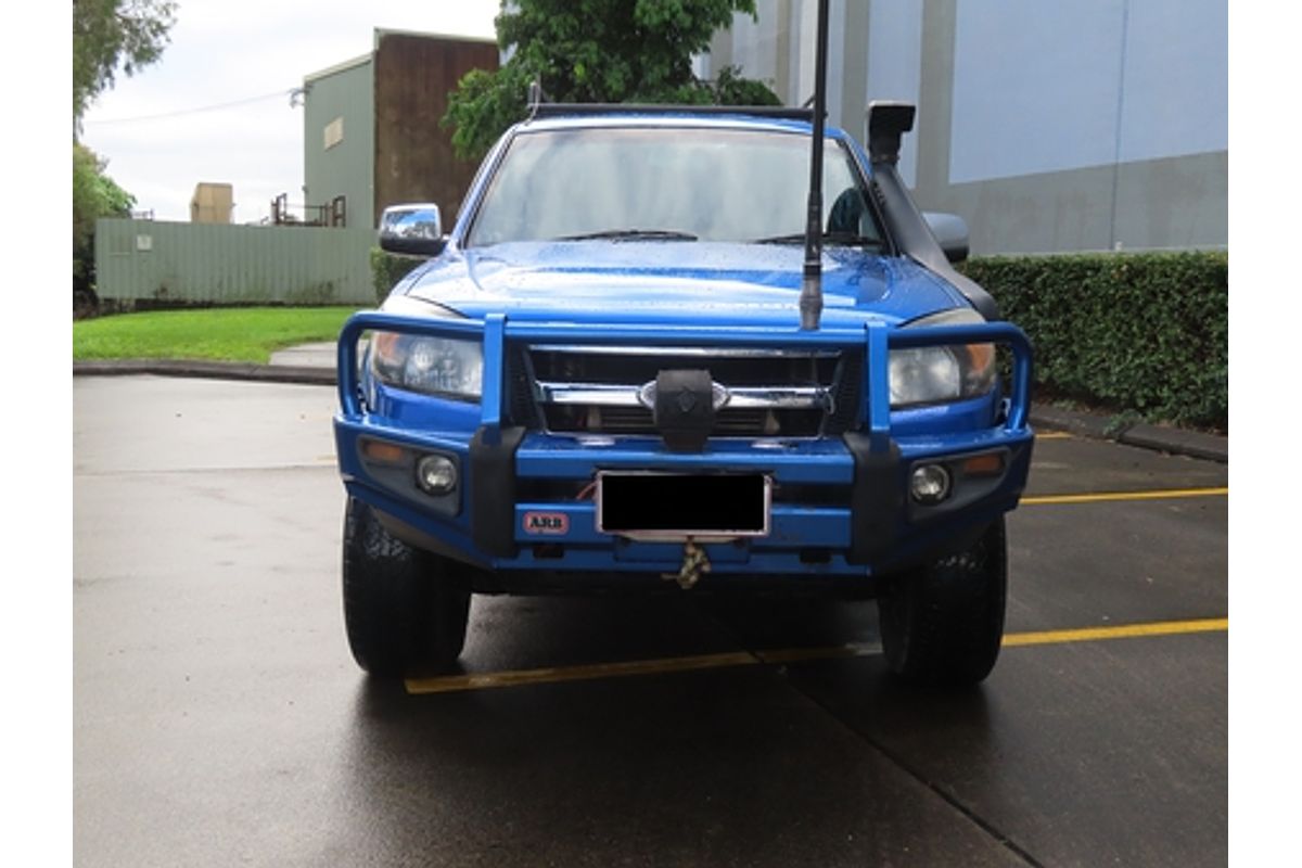 2011 Ford Ranger XLT PK 4X4