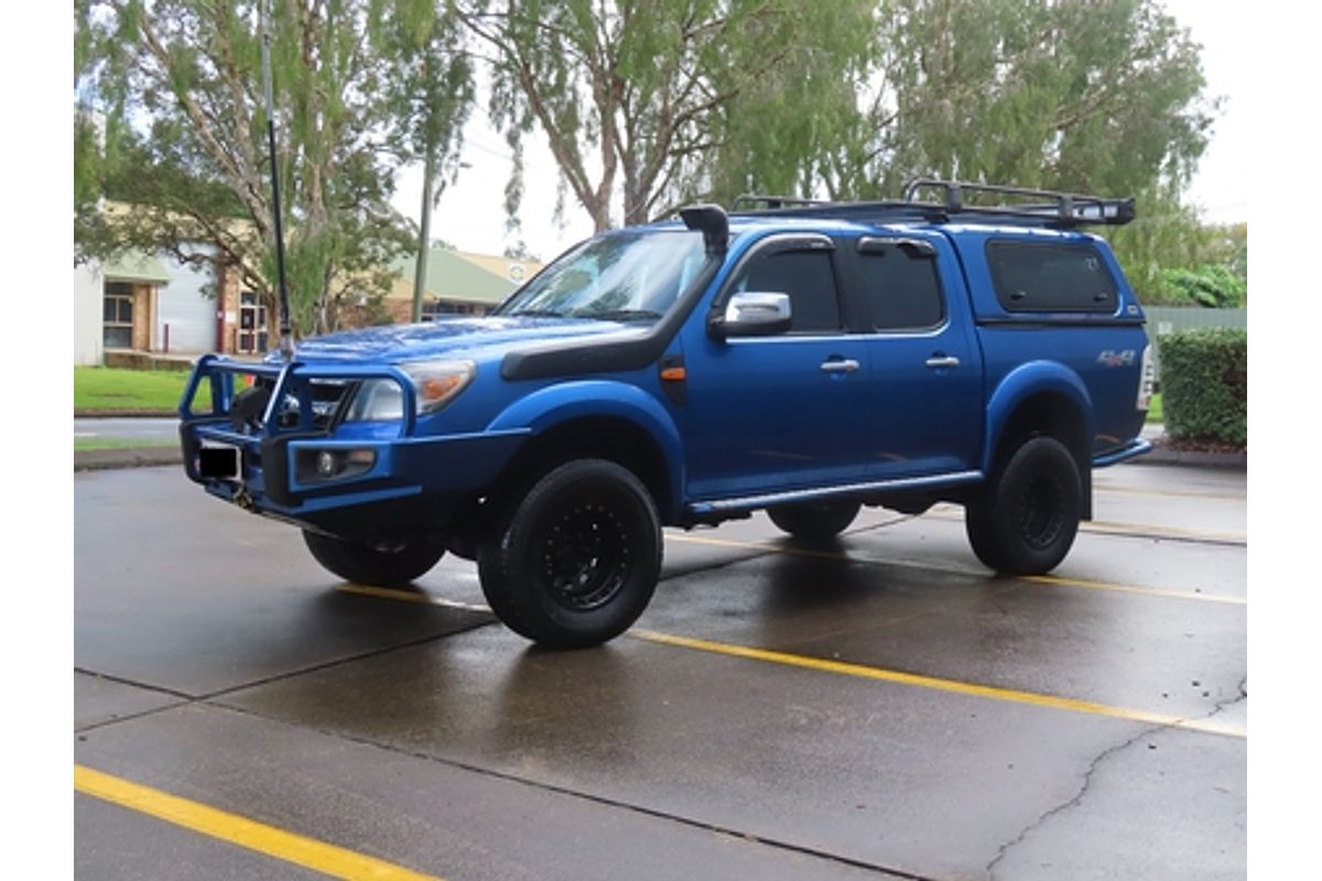 2011 Ford Ranger XLT PK 4X4