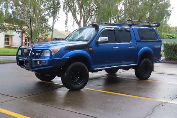 2011 Ford Ranger XLT PK 4X4