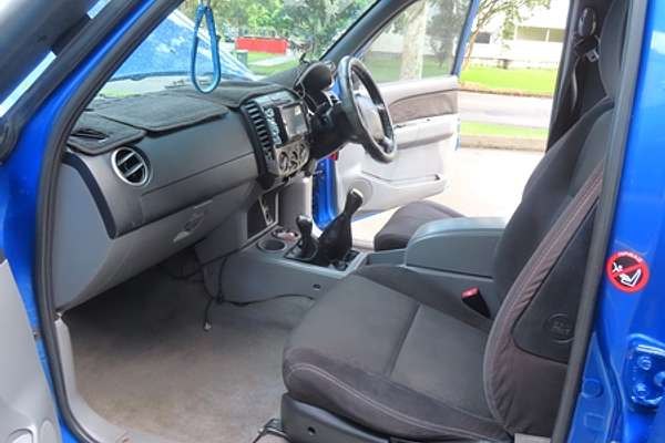 2011 Ford Ranger XLT PK 4X4