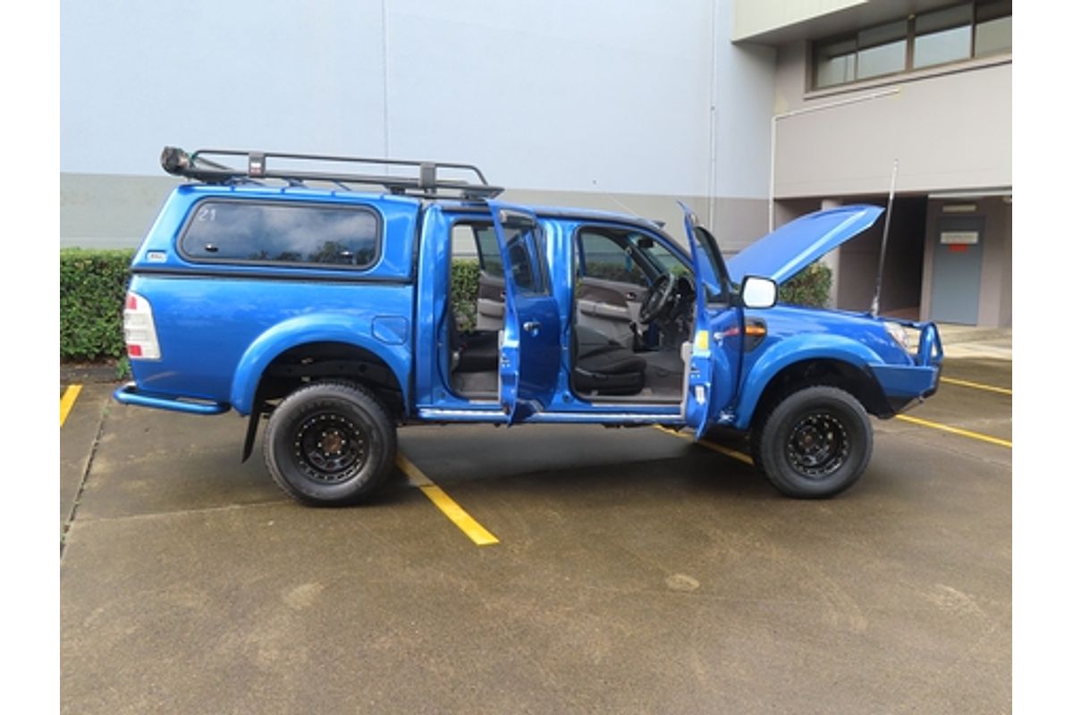 2011 Ford Ranger XLT PK 4X4