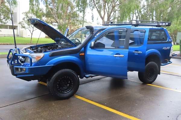 2011 Ford Ranger XLT PK 4X4