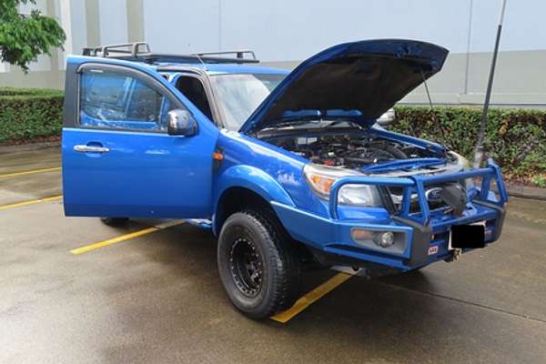 2011 Ford Ranger XLT PK 4X4