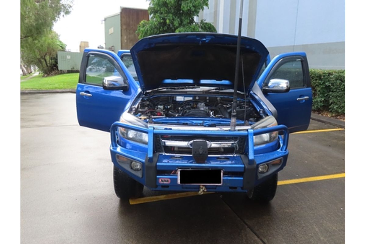 2011 Ford Ranger XLT PK 4X4