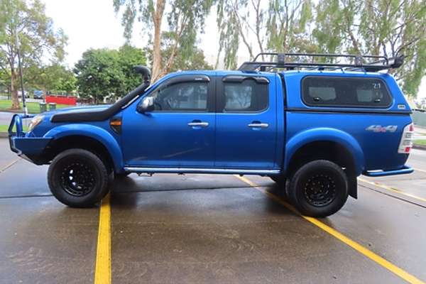 2011 Ford Ranger XLT PK 4X4