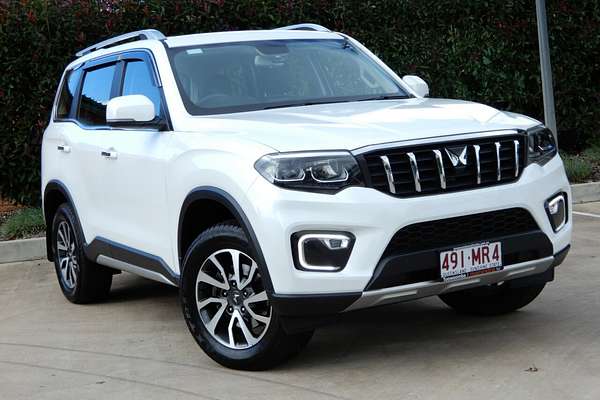 2023 Mahindra Scorpio Z8
