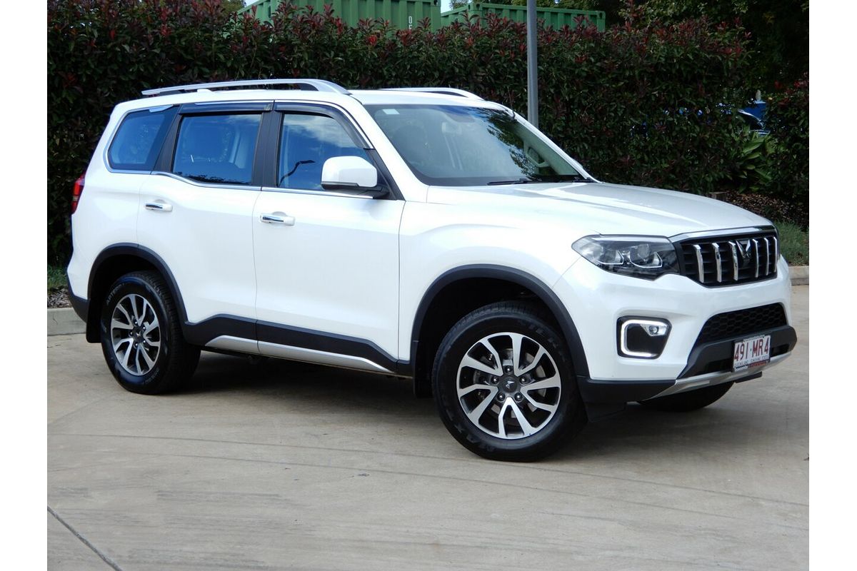 2023 Mahindra Scorpio Z8