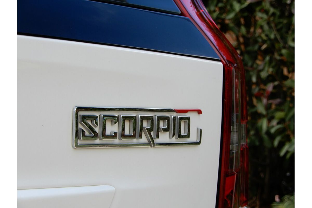 2023 Mahindra Scorpio Z8