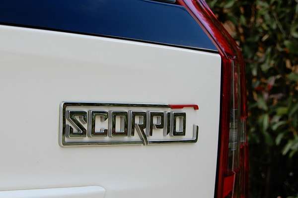 2023 Mahindra Scorpio Z8