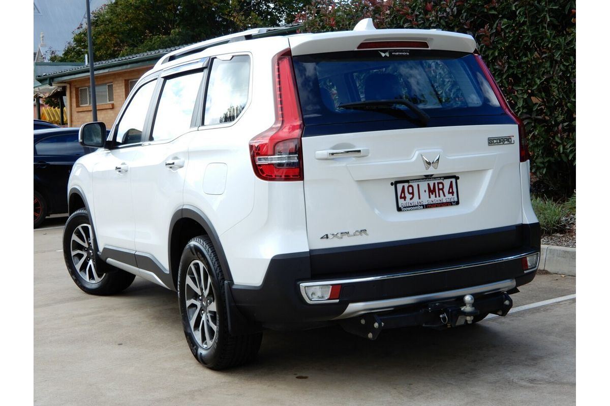 2023 Mahindra Scorpio Z8