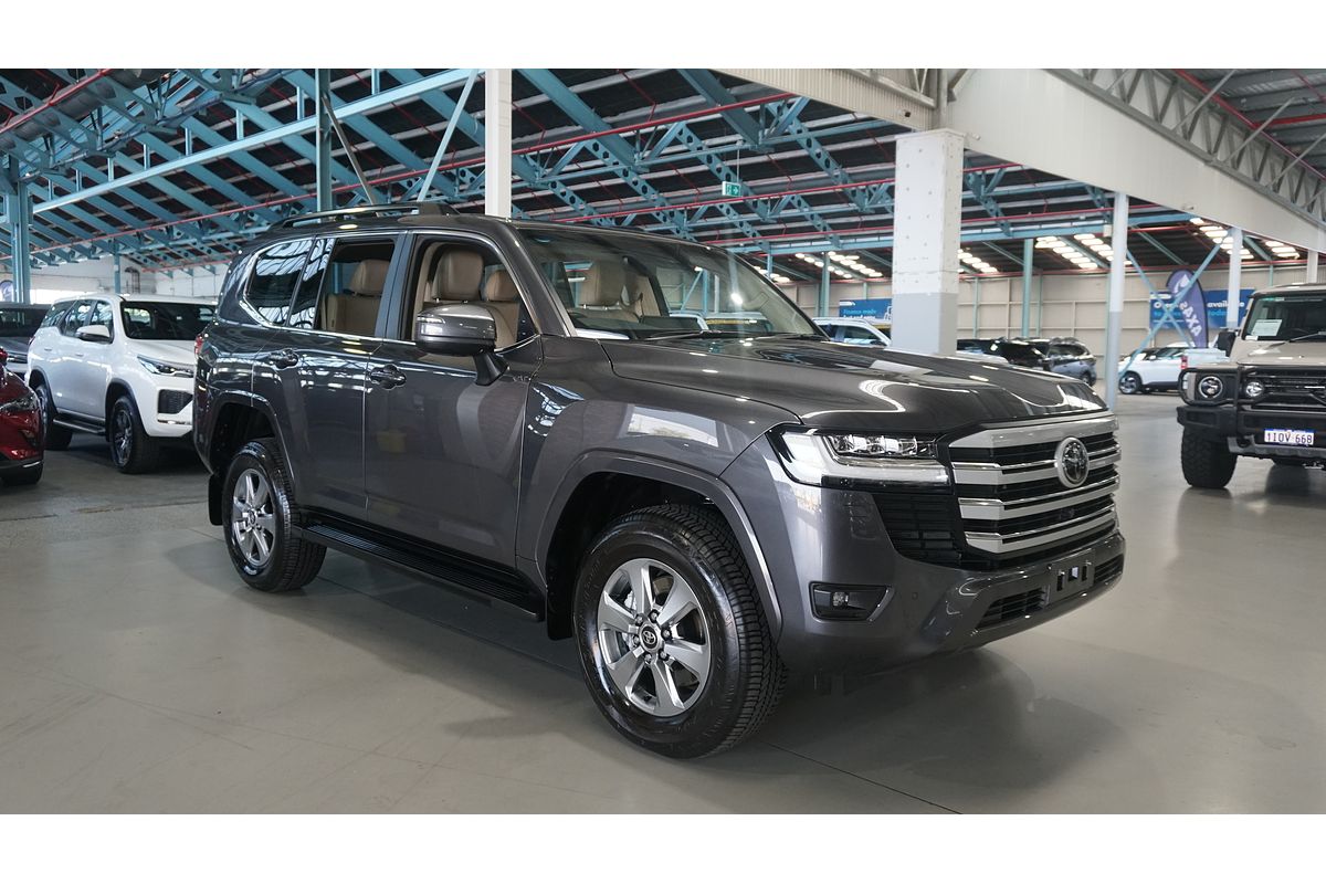 2024 Toyota Landcruiser VX FJA300R