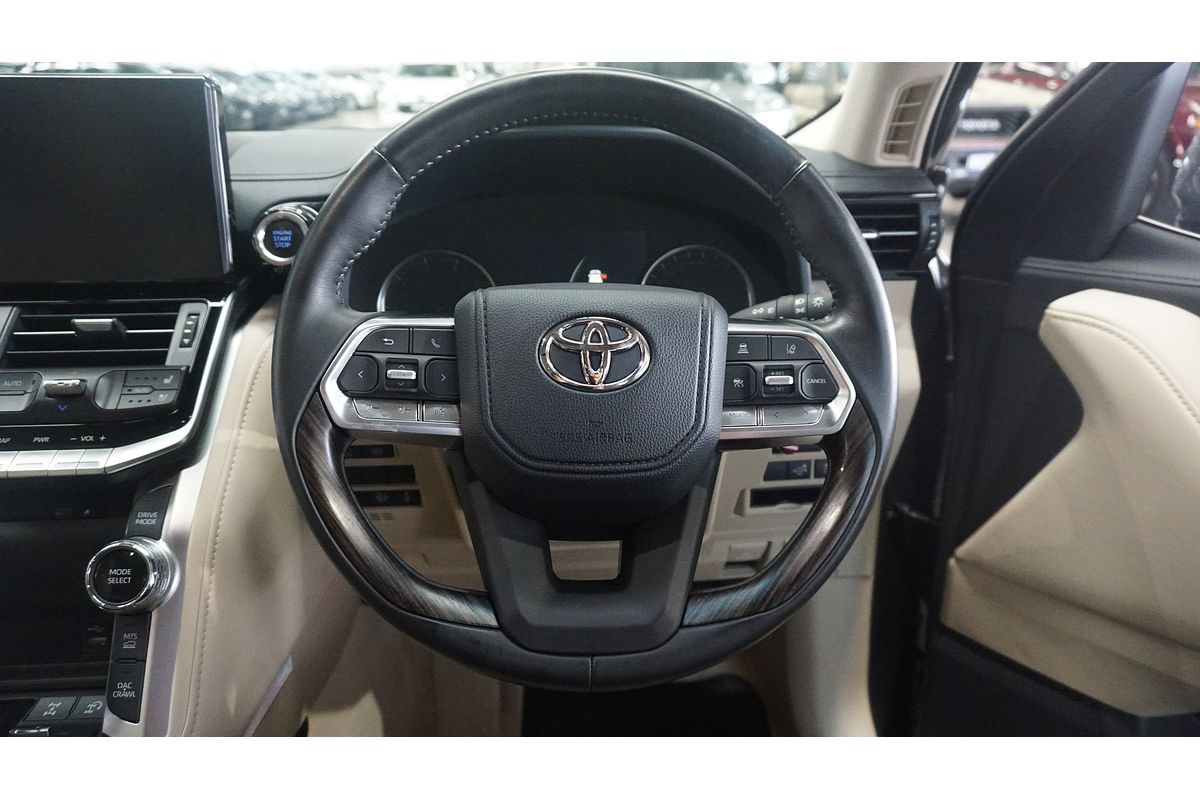 2024 Toyota Landcruiser VX FJA300R