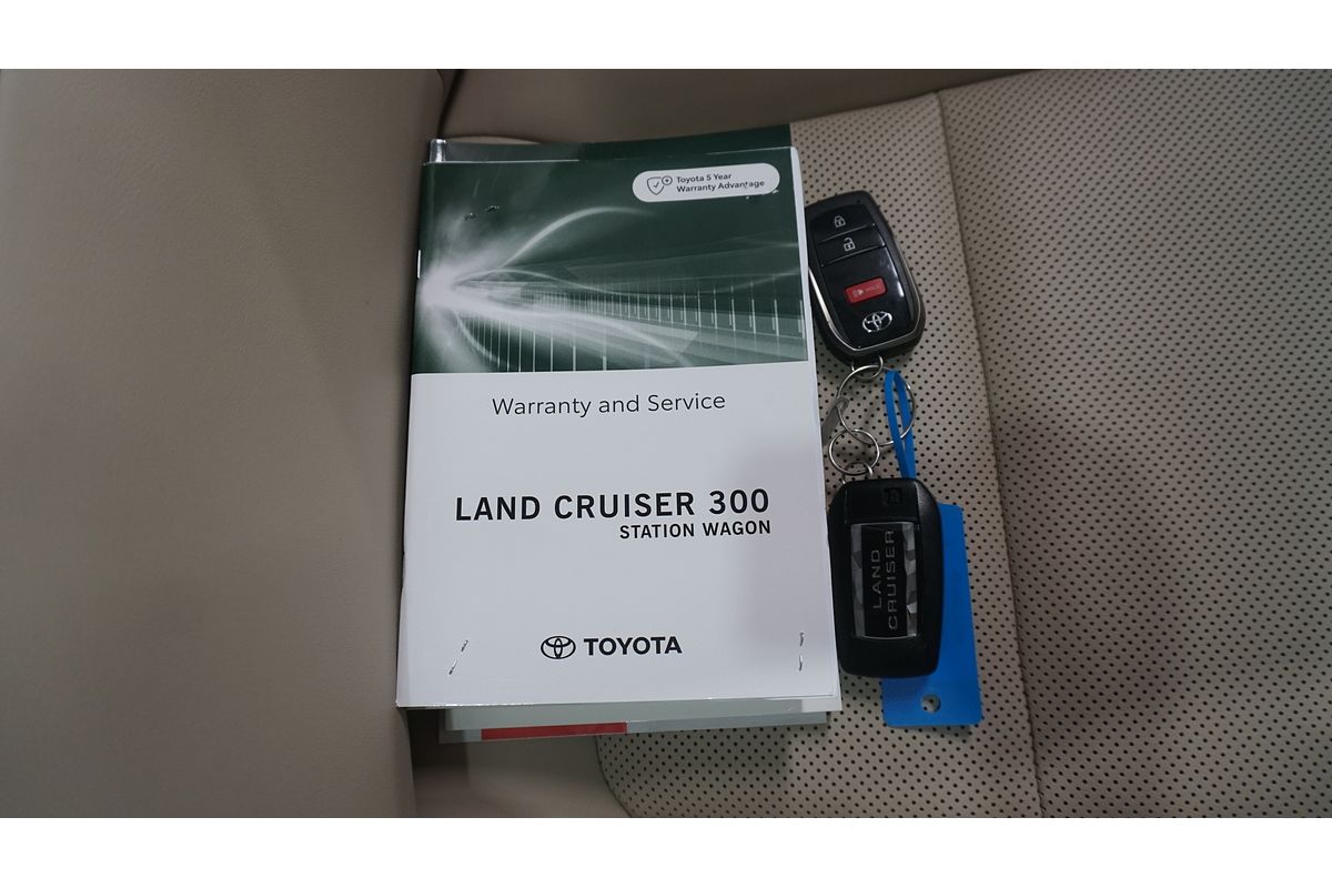 2024 Toyota Landcruiser VX FJA300R