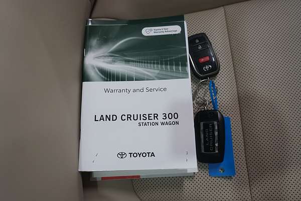 2024 Toyota Landcruiser VX FJA300R