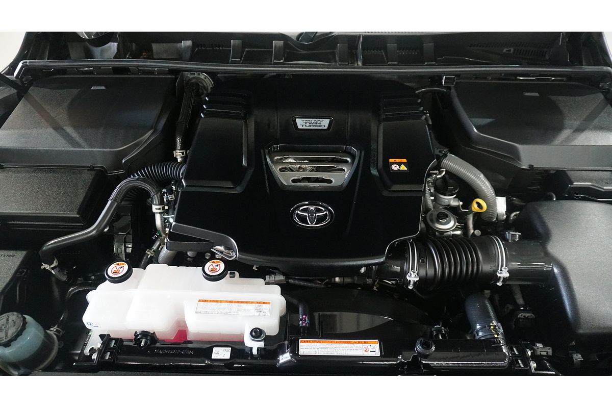 2024 Toyota Landcruiser VX FJA300R