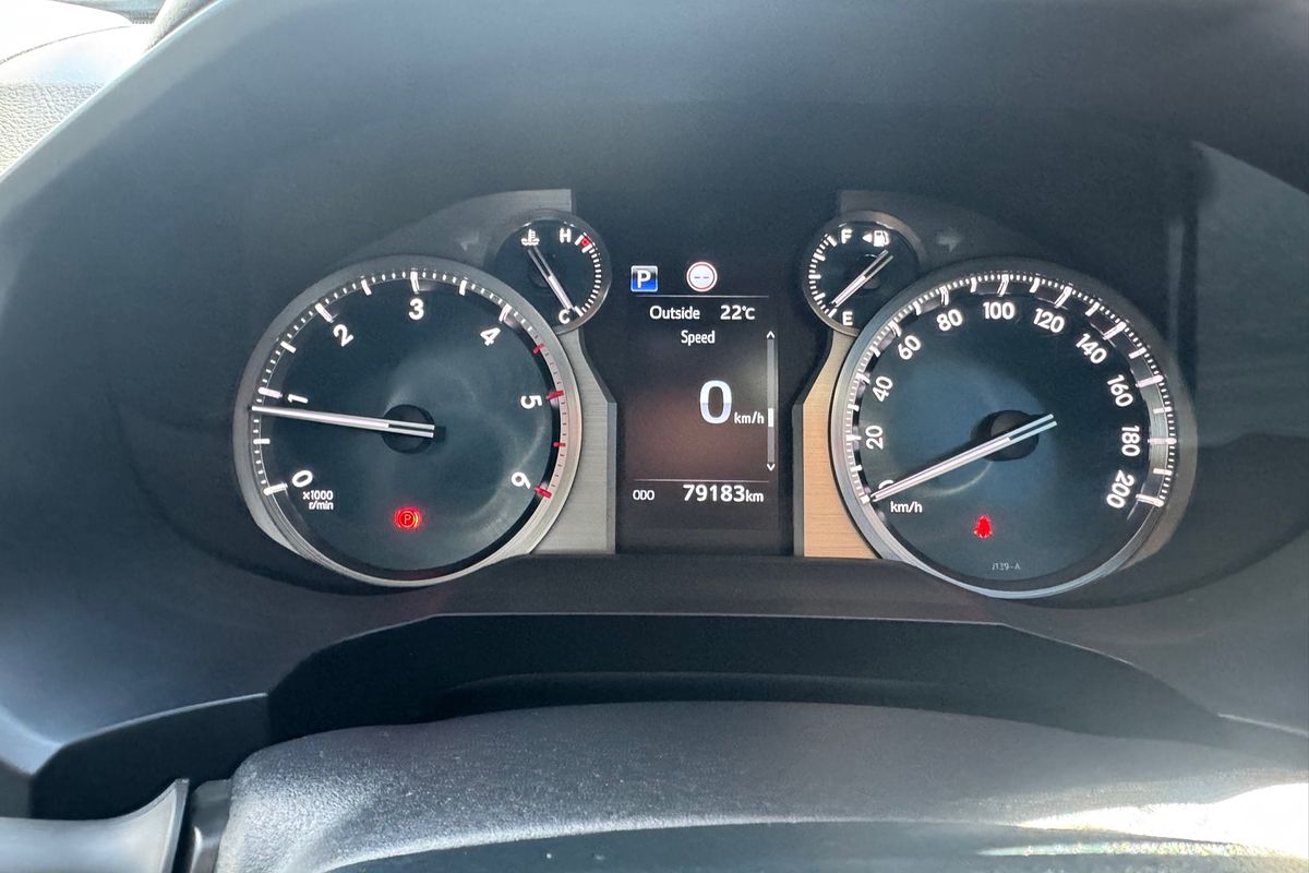 2020 Toyota Landcruiser Prado GXL GDJ150R