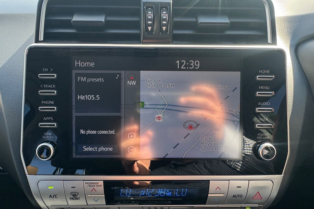 2020 Toyota Landcruiser Prado GXL GDJ150R
