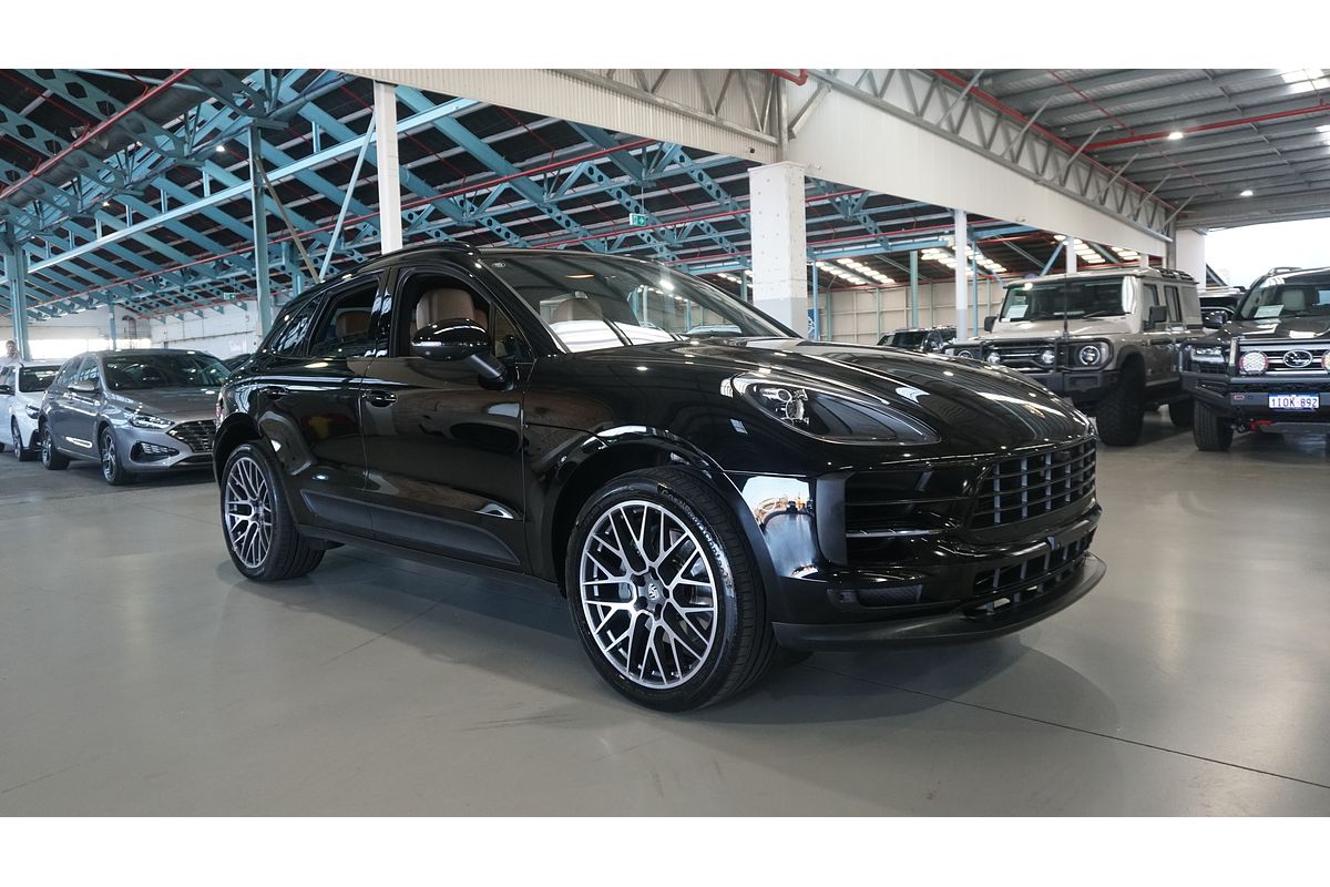 2019 Porsche Macan S 95B