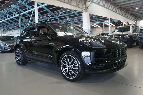 2019 Porsche Macan S 95B
