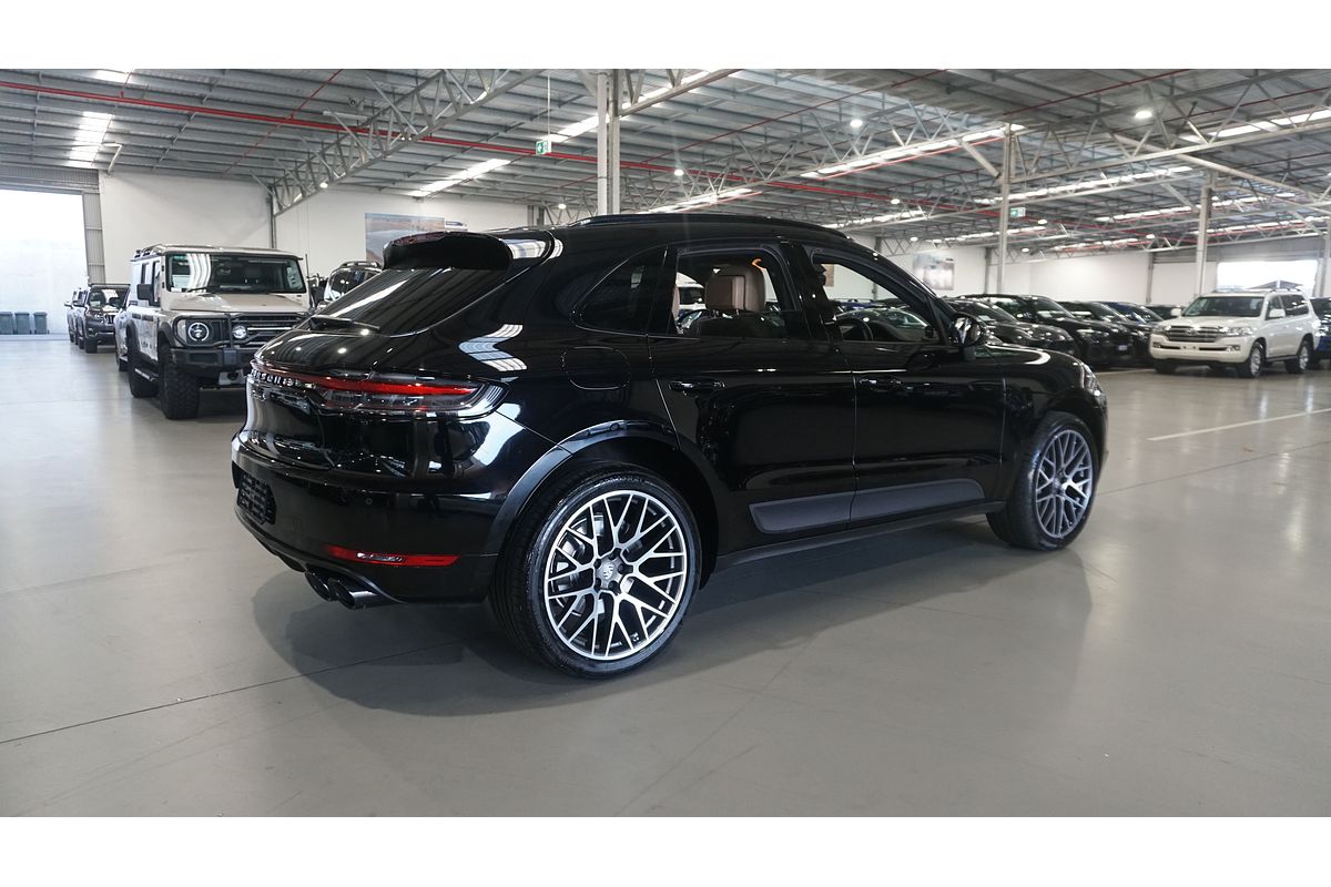 2019 Porsche Macan S 95B