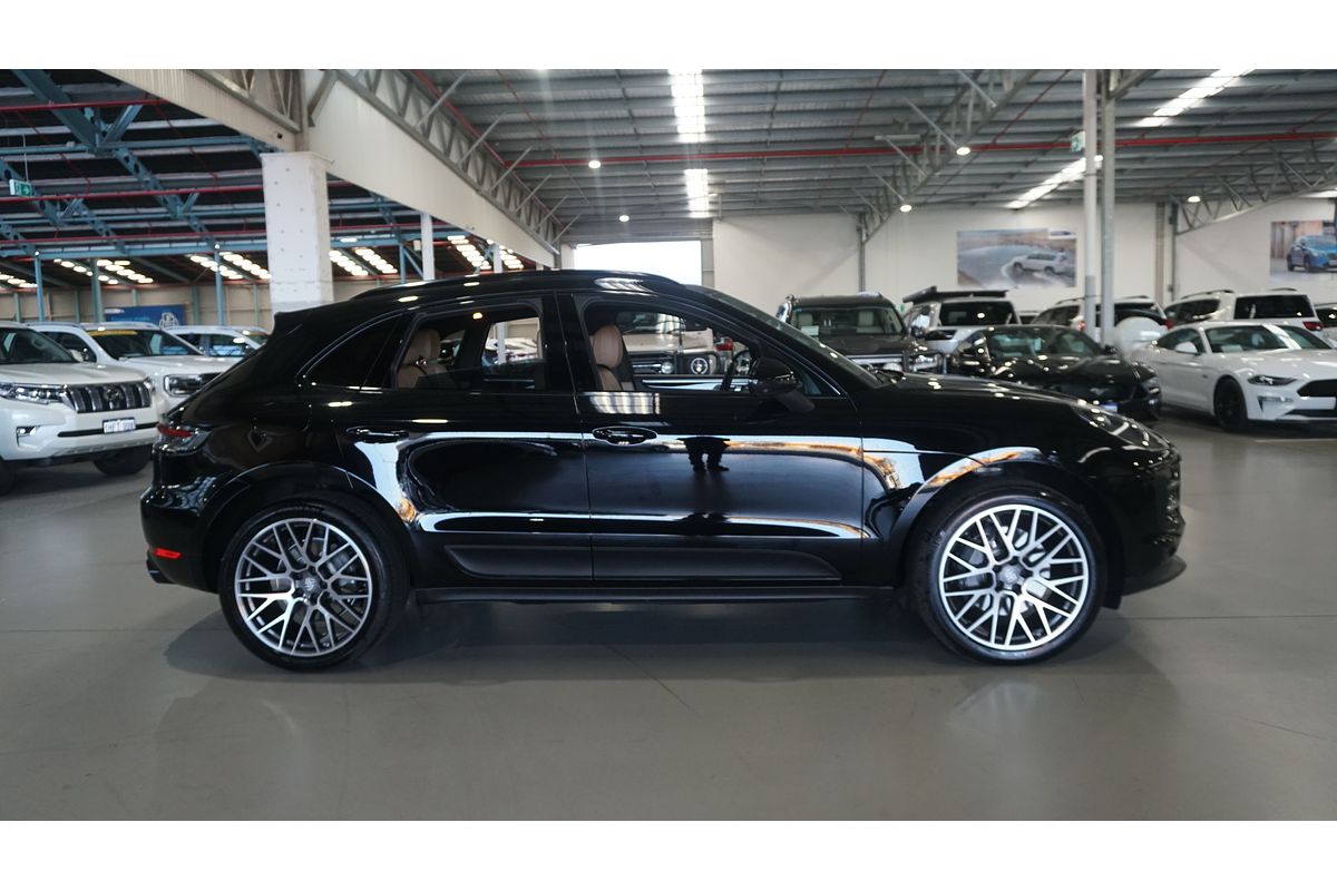 2019 Porsche Macan S 95B