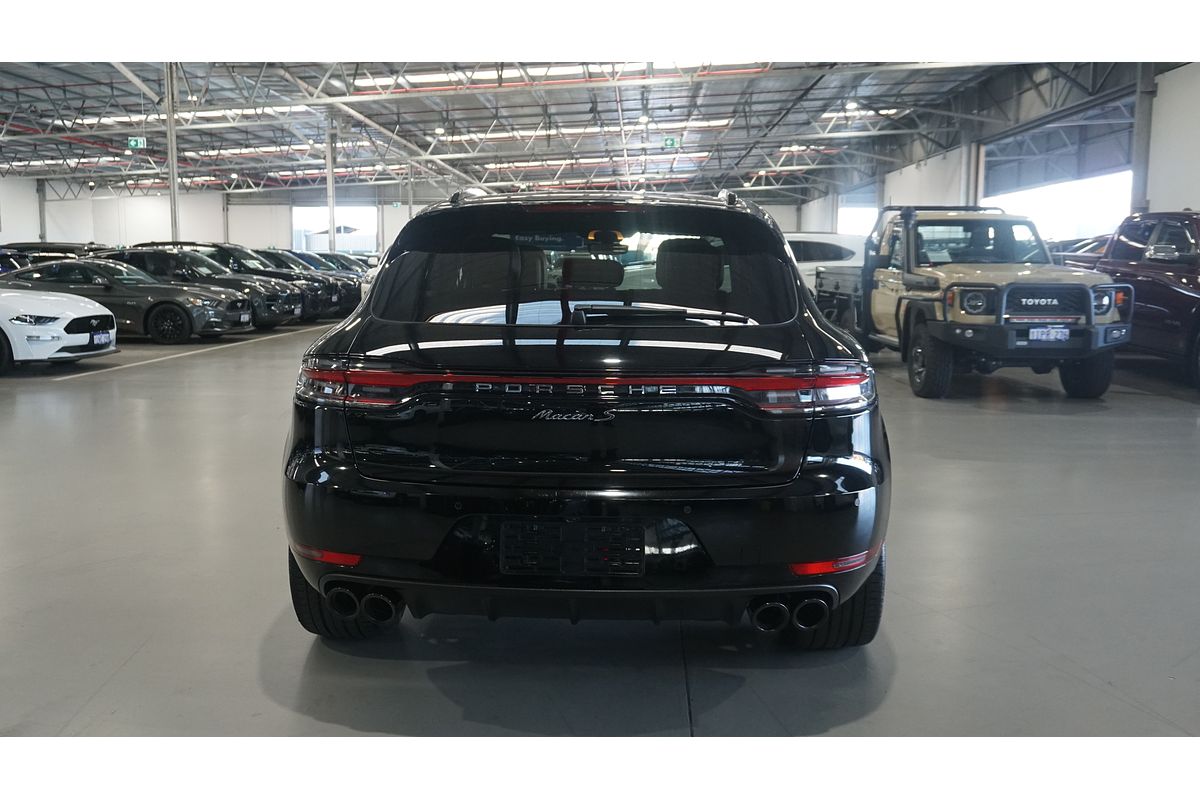 2019 Porsche Macan S 95B