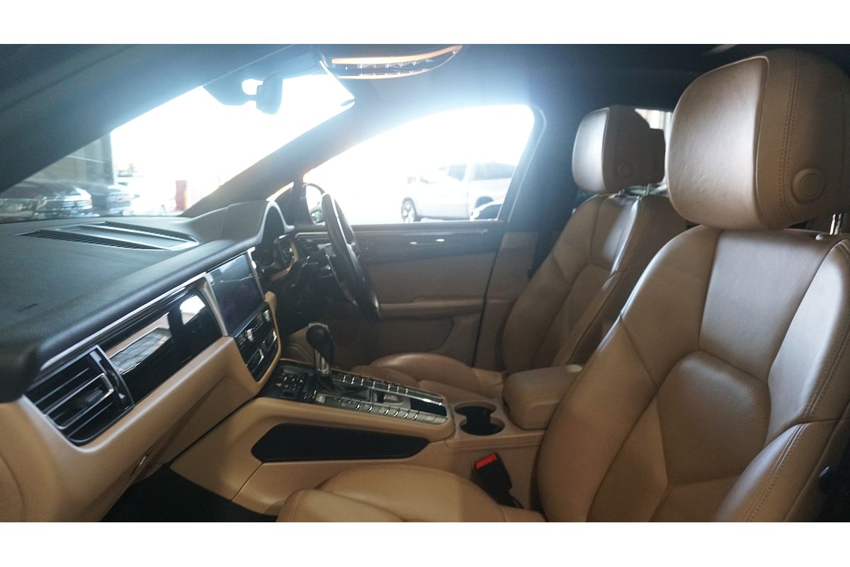 2019 Porsche Macan S 95B