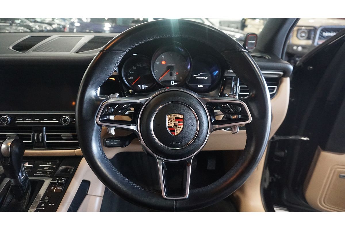 2019 Porsche Macan S 95B