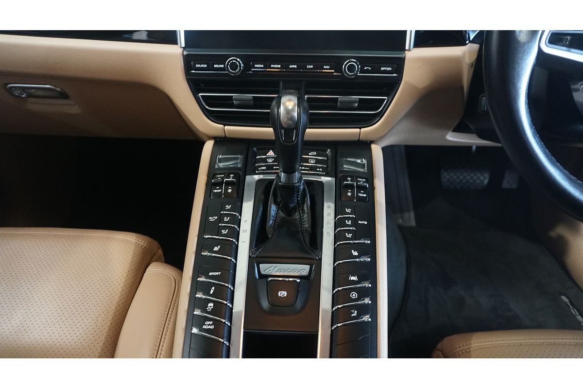 2019 Porsche Macan S 95B