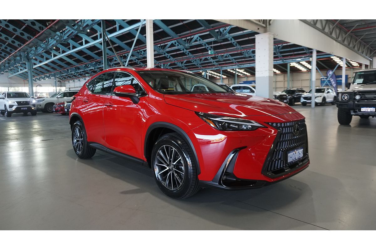 2022 Lexus NX NX350h Luxury AAZH20R