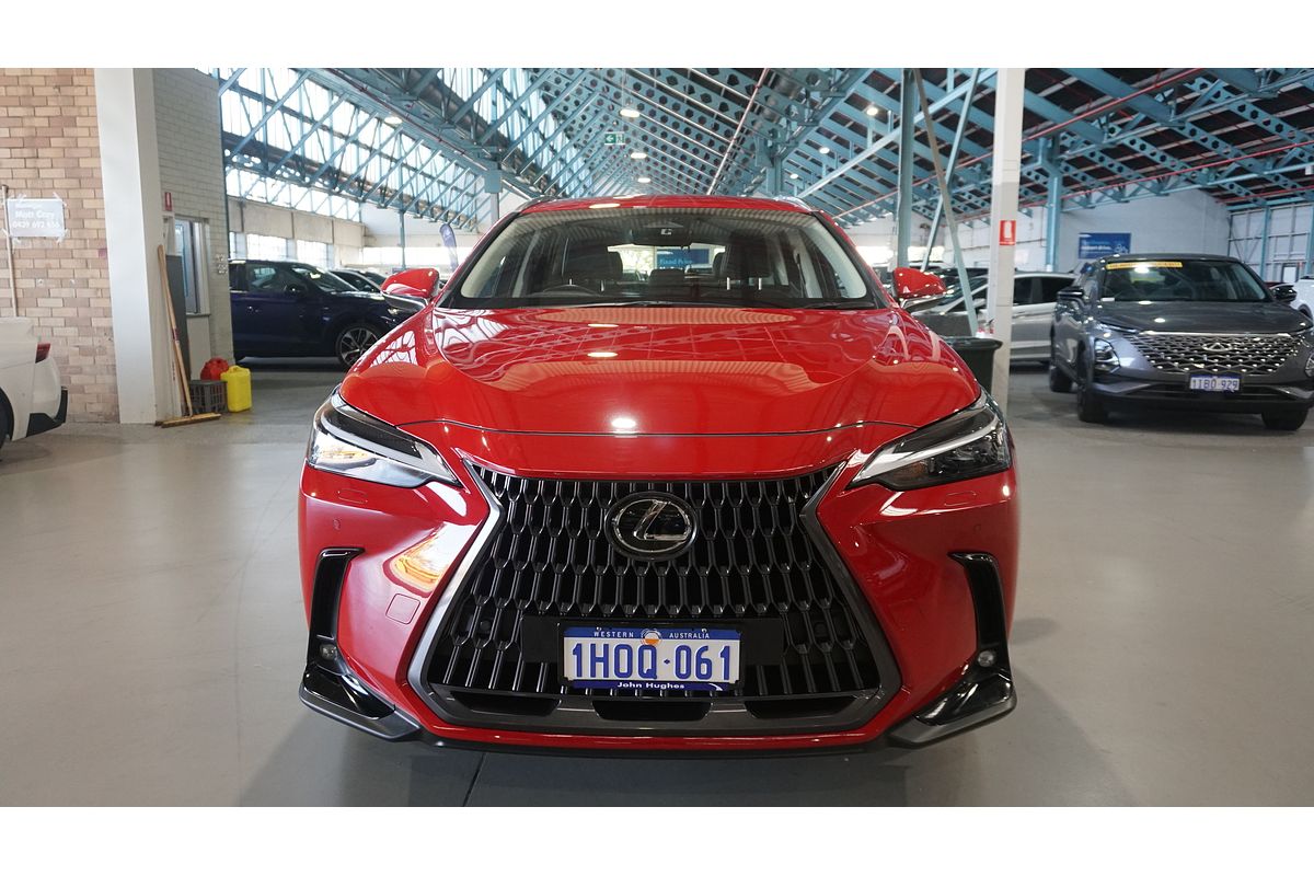 2022 Lexus NX NX350h Luxury AAZH20R
