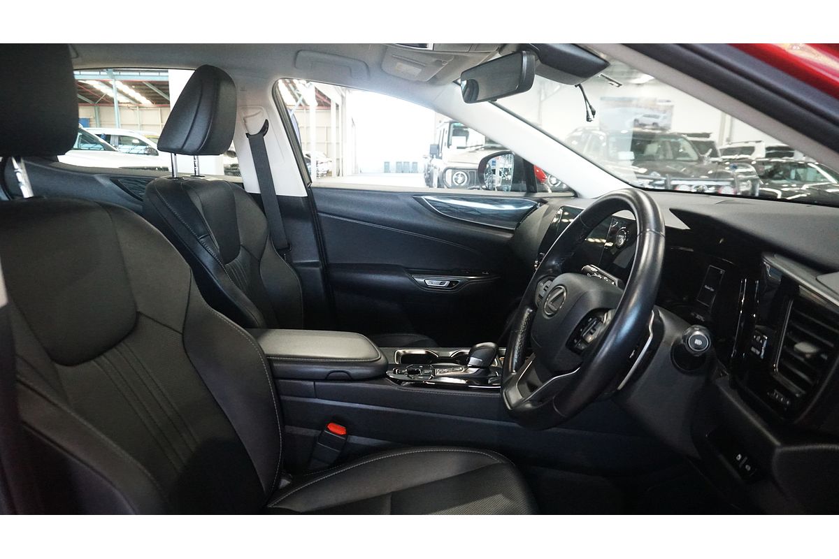 2022 Lexus NX NX350h Luxury AAZH20R