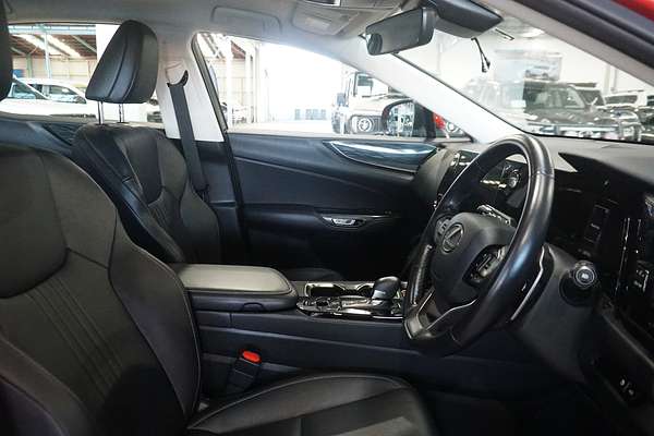 2022 Lexus NX NX350h Luxury AAZH20R