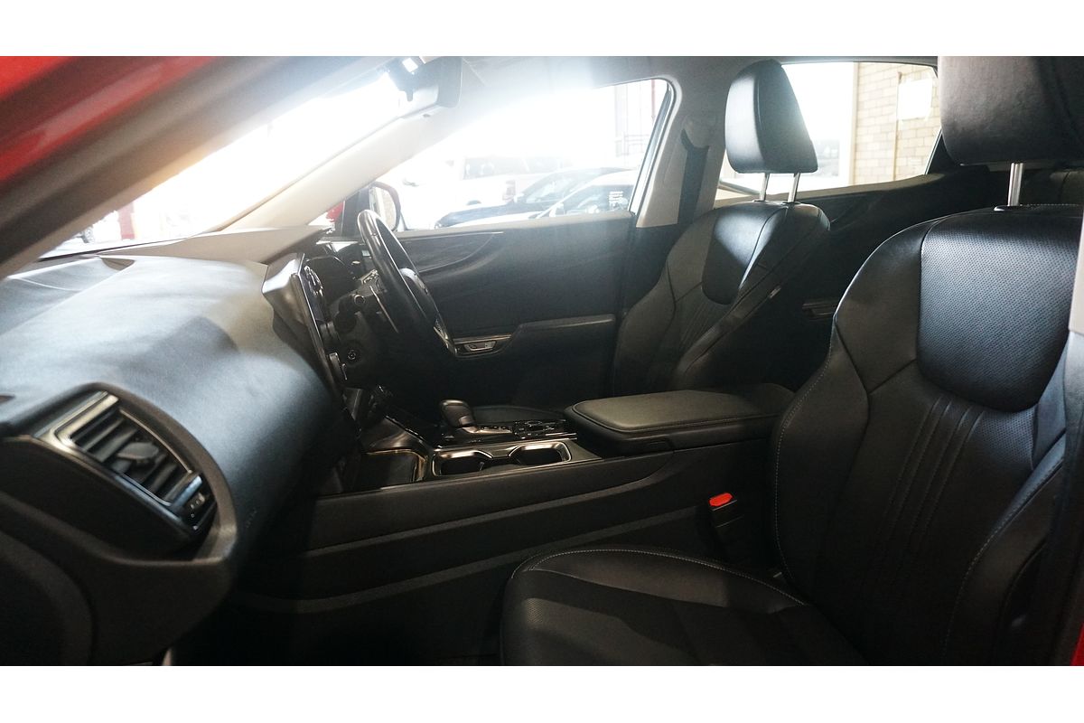 2022 Lexus NX NX350h Luxury AAZH20R