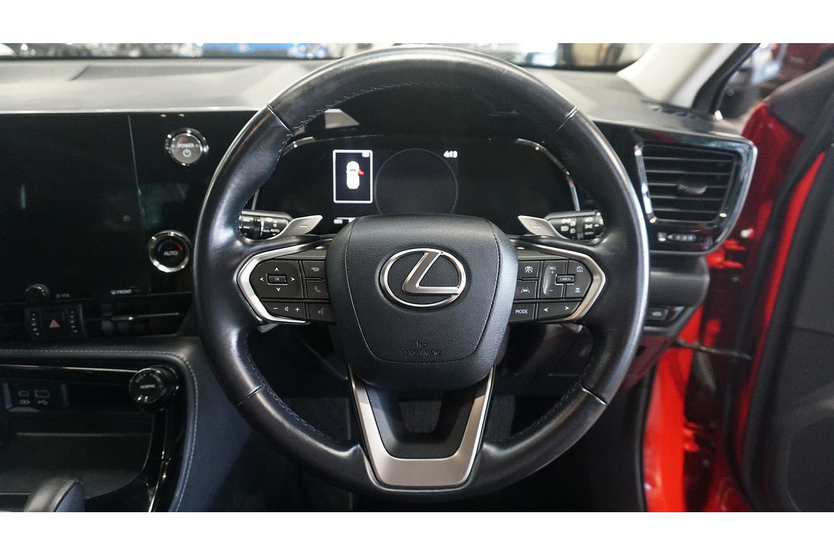 2022 Lexus NX NX350h Luxury AAZH20R
