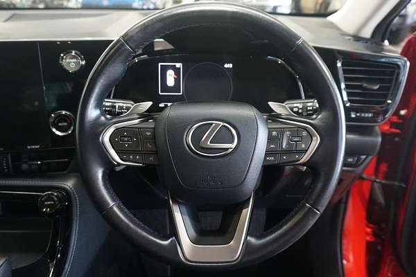 2022 Lexus NX NX350h Luxury AAZH20R