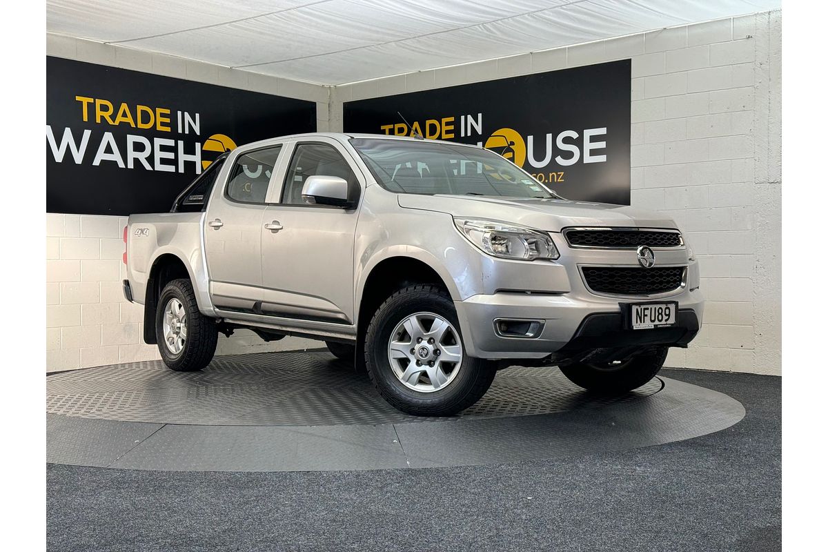 2016 Holden COLORADO LT 2.8L Turbo Diesel 4WD Manual 4X4