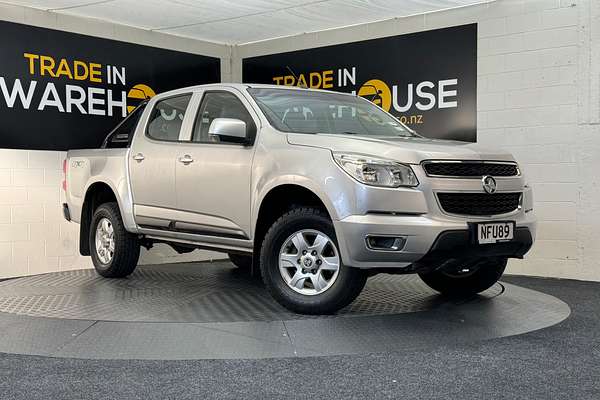 2016 Holden COLORADO LT 2.8L Turbo Diesel 4WD Manual 4X4