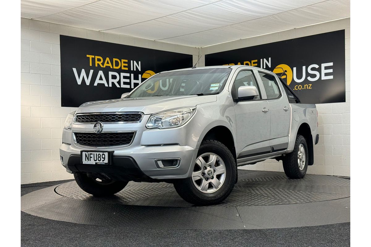 2016 Holden COLORADO LT 2.8L Turbo Diesel 4WD Manual 4X4