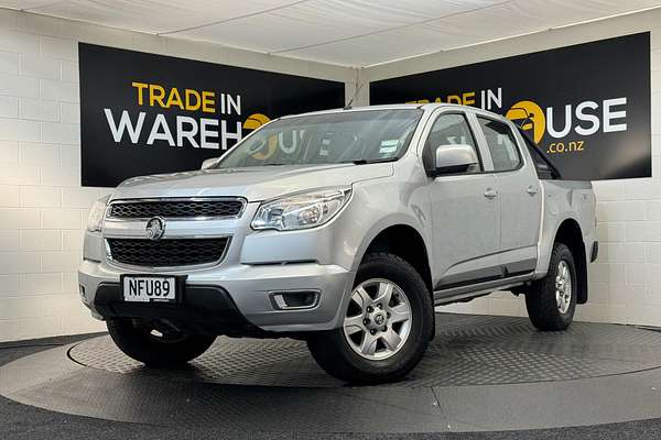 2016 Holden COLORADO LT 2.8L Turbo Diesel 4WD Manual 4X4