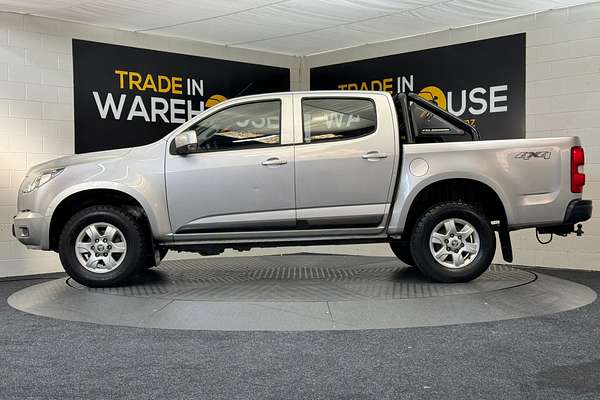 2016 Holden COLORADO LT 2.8L Turbo Diesel 4WD Manual 4X4