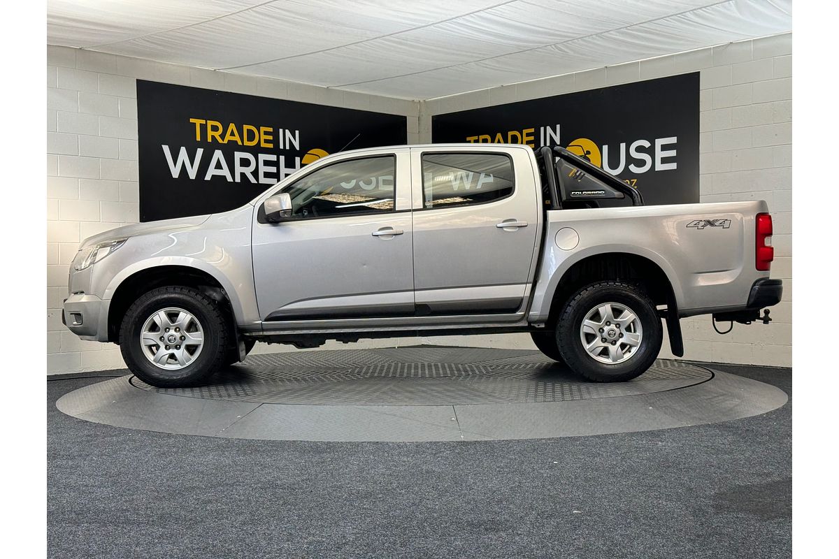 2016 Holden COLORADO LT 2.8L Turbo Diesel 4WD Manual 4X4