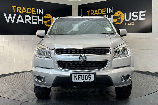 2016 Holden COLORADO LT 2.8L Turbo Diesel 4WD Manual 4X4