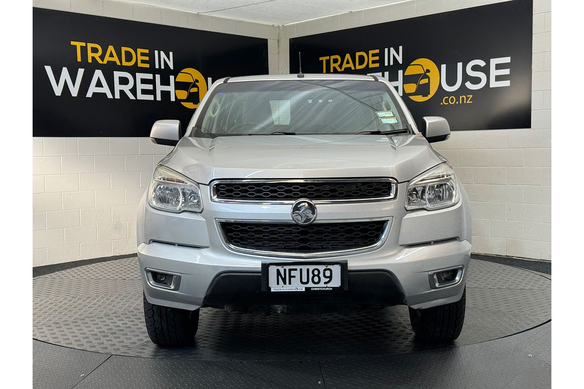 2016 Holden COLORADO LT 2.8L Turbo Diesel 4WD Manual 4X4