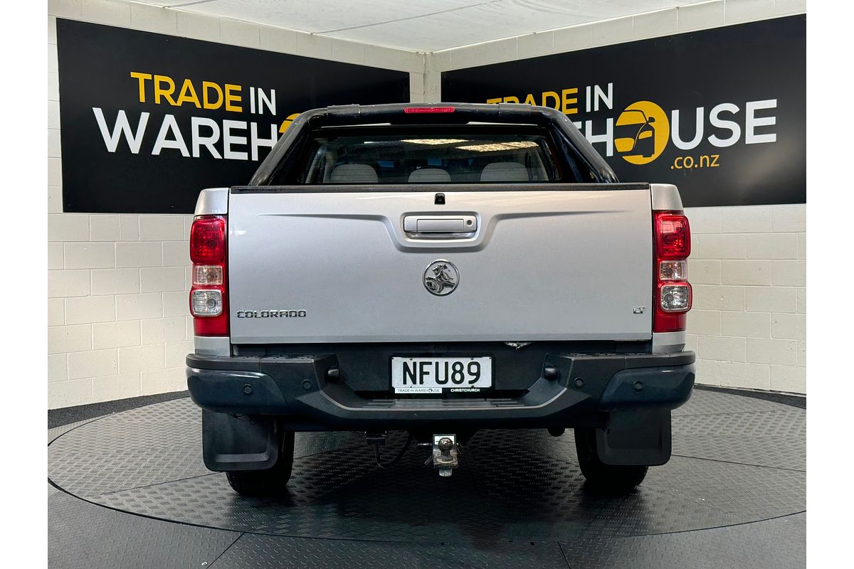 2016 Holden COLORADO LT 2.8L Turbo Diesel 4WD Manual 4X4